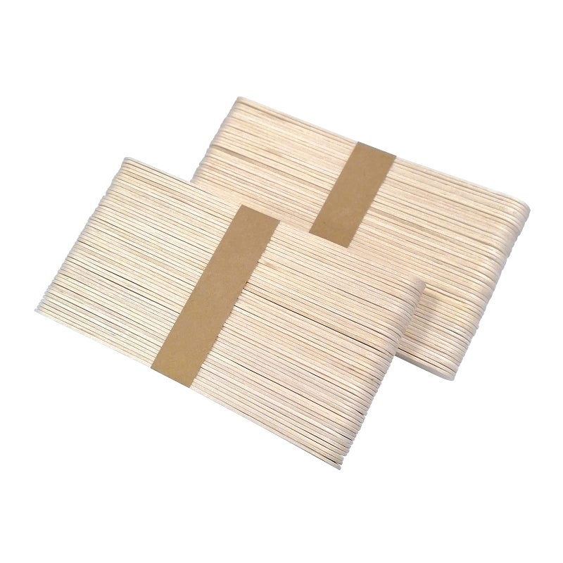 KTOJOY 100Pcs Jumbo Wooden Craft Sticks Popsicle Stick 6  Long x 3/4 Wide Treat Ice Pop for DIY Crafts Home Art Projects  Classroom Supplies - Image 3